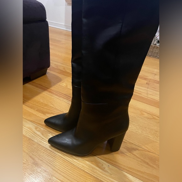 COPY - Black tall boots - Picture 1 of 5